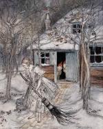 Blanche neige Arthur Rackham