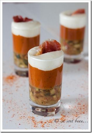Verrine Comté
