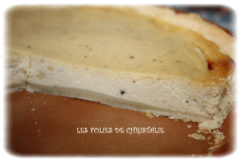 Tarte crémeuse au yaourt 7