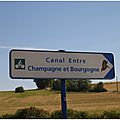 Au fil du canal de la Champagne à la Bourgogne