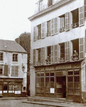 AVESNES-Cantine Allemande