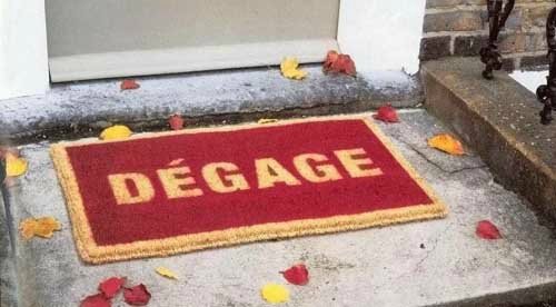 DEGAGE