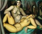 Tamara_de_Lempicka__the_two_friends