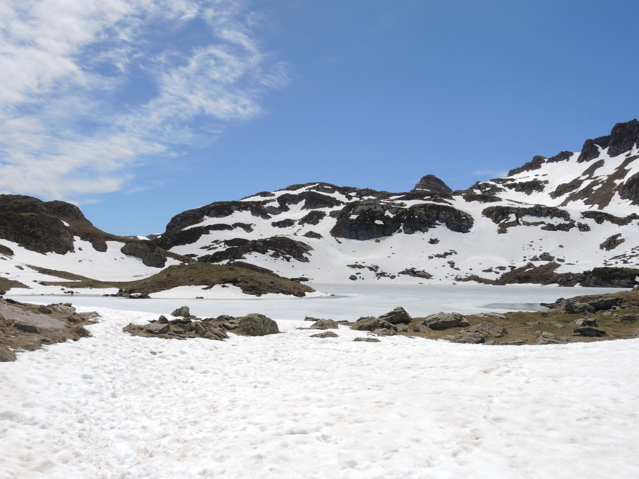 Lac Bersau, arrivée (64)