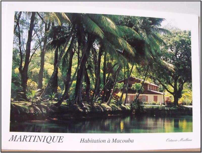 Martinique - Au coeur des plantations - Habitation à Macouba