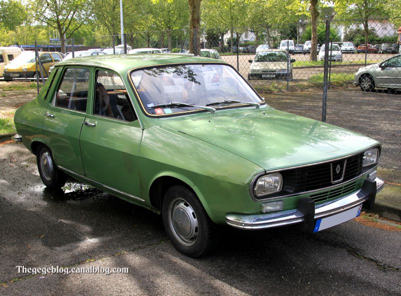 Renault 12 TL (Retrorencard mai 2012) 01