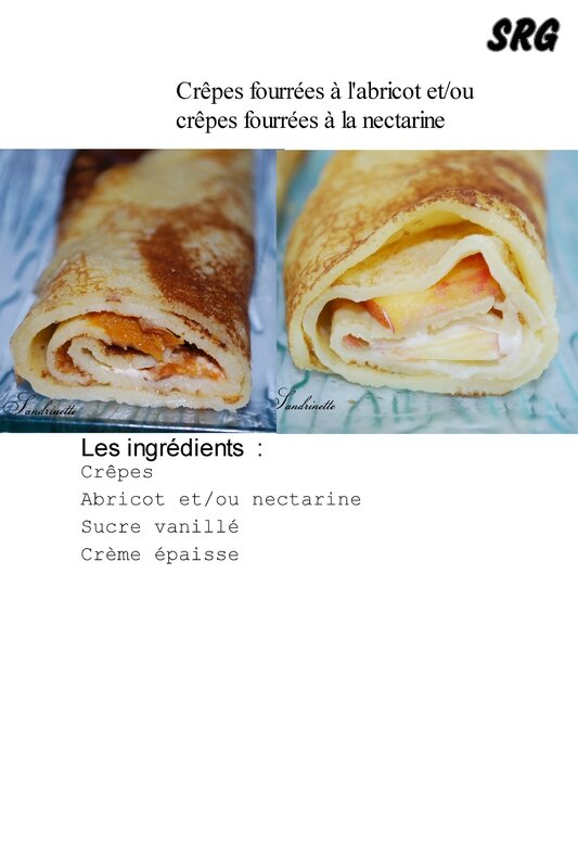 crepes fourrées aux fruits (page 1)
