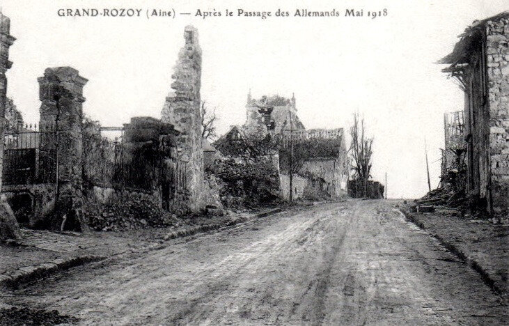 Grand-Rozoy, mai 1918