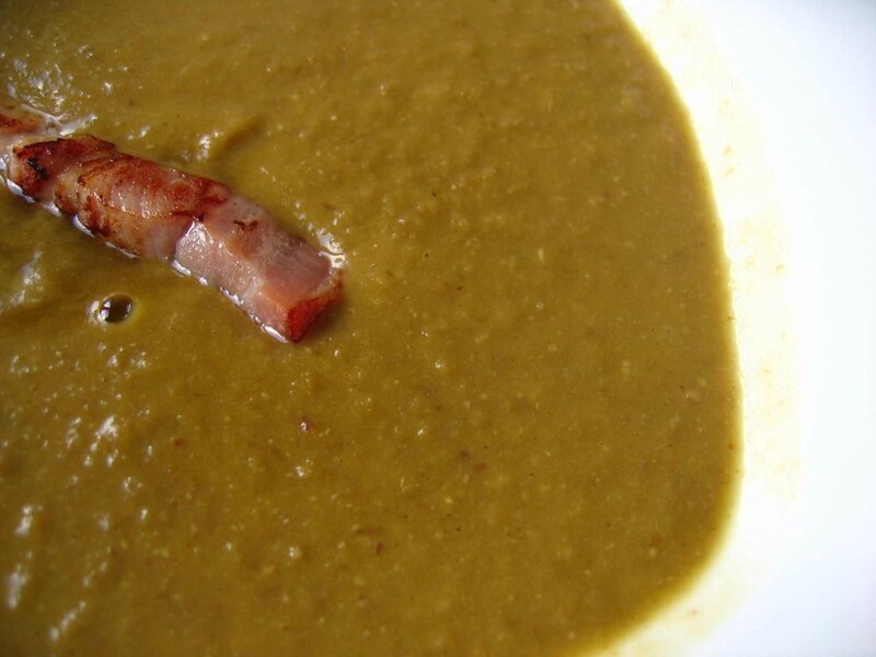 soupe de lentilles 1