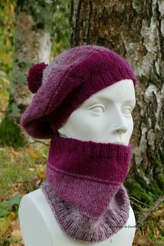 Laroche violet 2