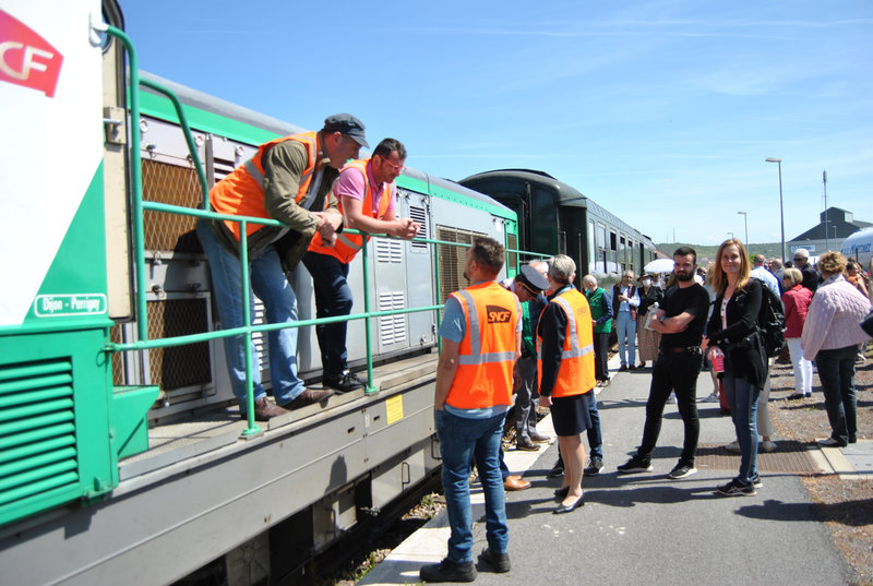 150 ANS L ARRIVEE DU TRAIN LE TREPORT 175