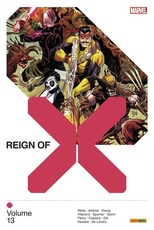 reign of X 13
