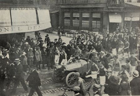 Paul Fritsch Arrivée Belfort 1920 R