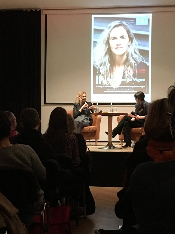 Delphine de Vigan à Berlin le 21 novembre 2018 - 3
