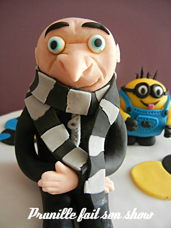 minion cake prunille fee