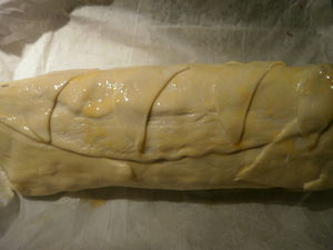 Filet de boeuf en croûte farci aux morilles.Recettes testives #23. recettes Filet de boeuf en croûte farci aux morilles.Recettes testives #23.