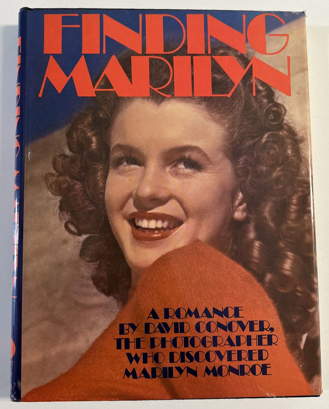 Book-Finding_Marilyn-1981-cover