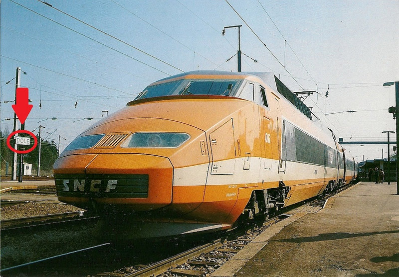 Belfort CPM TGV-PSE à Dole R3