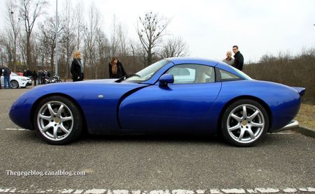 TVR tuscan S coupé de 2002 (Rencard Vigie mars 2012) 03