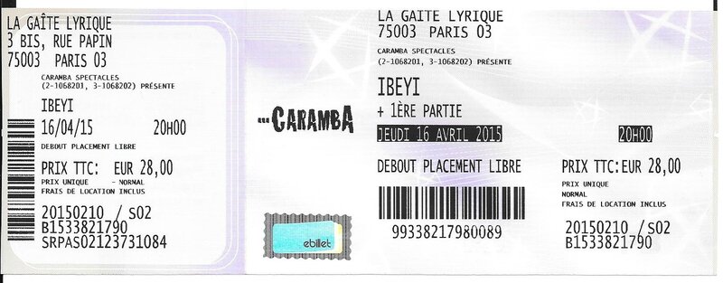 2015 04 Ibeyi Gaite Lyrique Billet