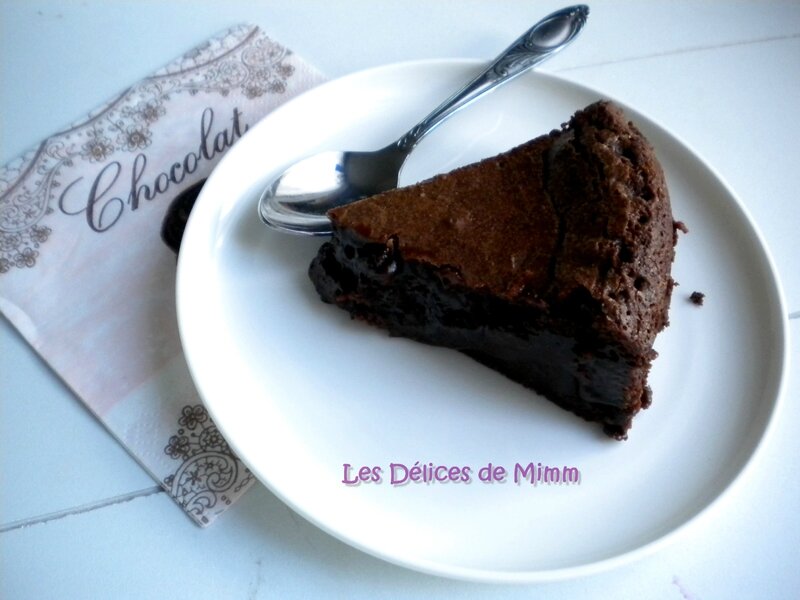 Fondant très chocolat 2