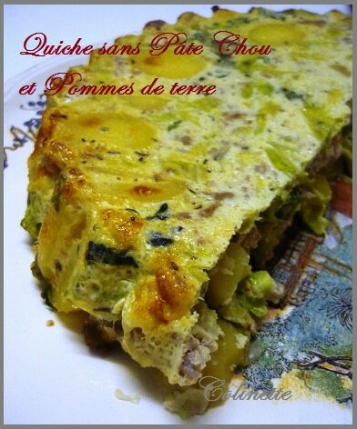quiche qans pate au chou 01