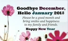 hello january