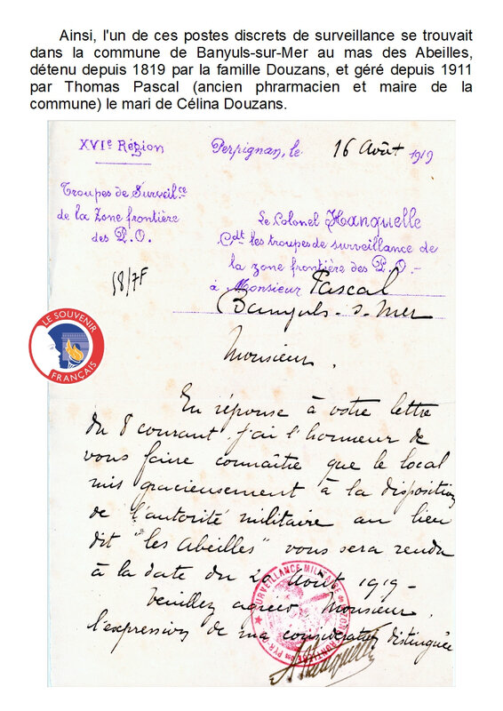 19) Le poste de garde au col de Banyuls 1914-1918 - Page 3