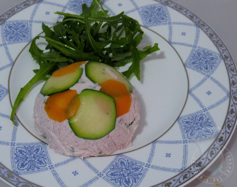 Timbale de jambon