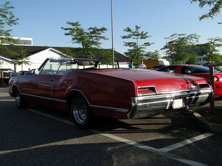 OLDSMOBILE_Delmont_88_Convertible___1967__Rencard du Burger King, Offenbourg 2_