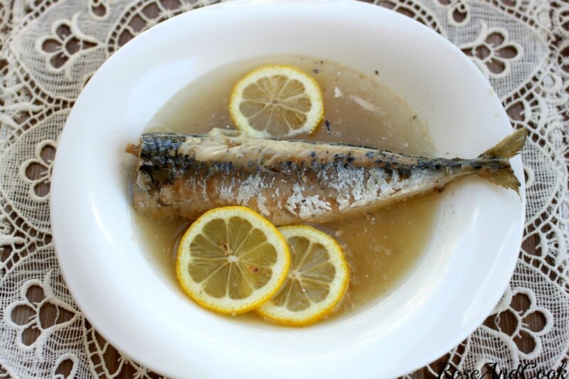 maquereaux vin blanc