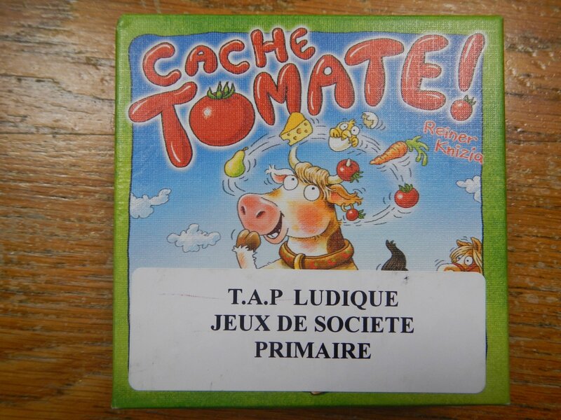 Jeu Cache Tomate