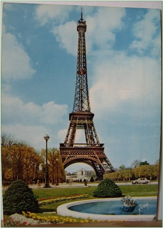 Tour Eiffel (datée 1966)
