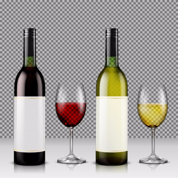ensemble-d-39-illustration-vectorielle-realiste-de-bouteilles-de-vin-en-verre-et-de-verres-au-vin-blanc-et-rouge_1441-539