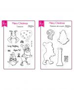 tampon-transparent-matrice-die-scrapbooking-carterie-pere-noel-cadeau-merry-christmas