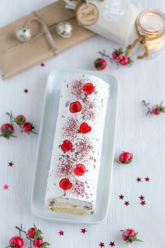 Bûche de Madame la Plombière (1)