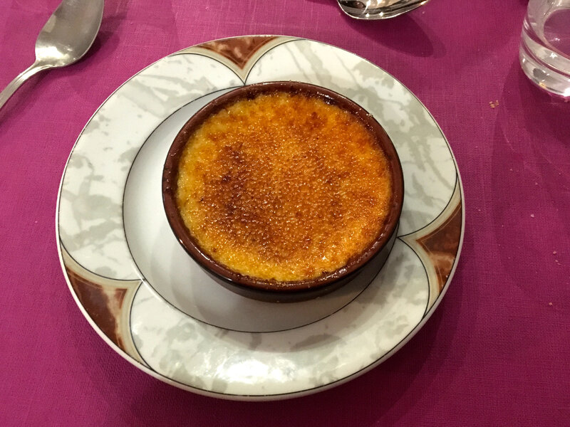 Crème brulée