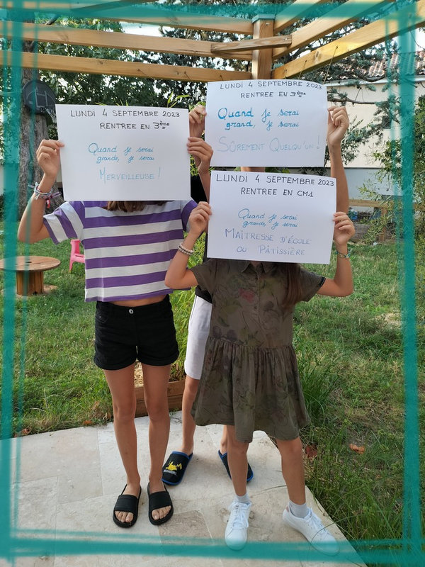 rentrée 2023
