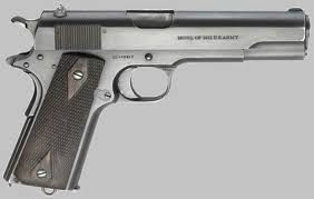 pistol hand gun