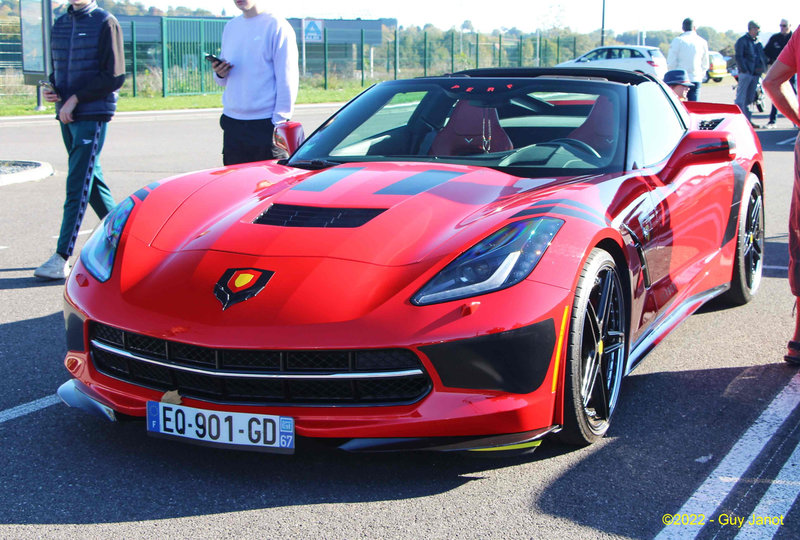 Chevrolet Corvette C7 - 2014