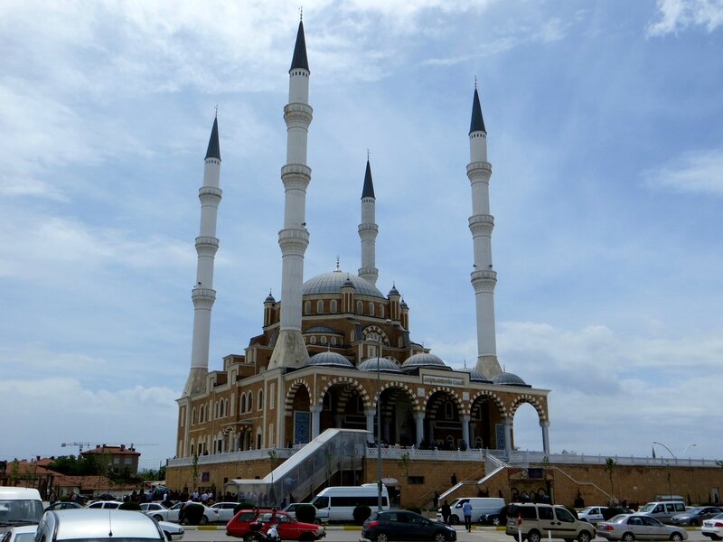 J11 Mosquée de la ville de Corum