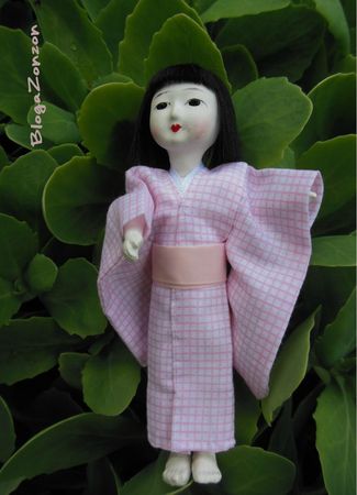 yukata for doll