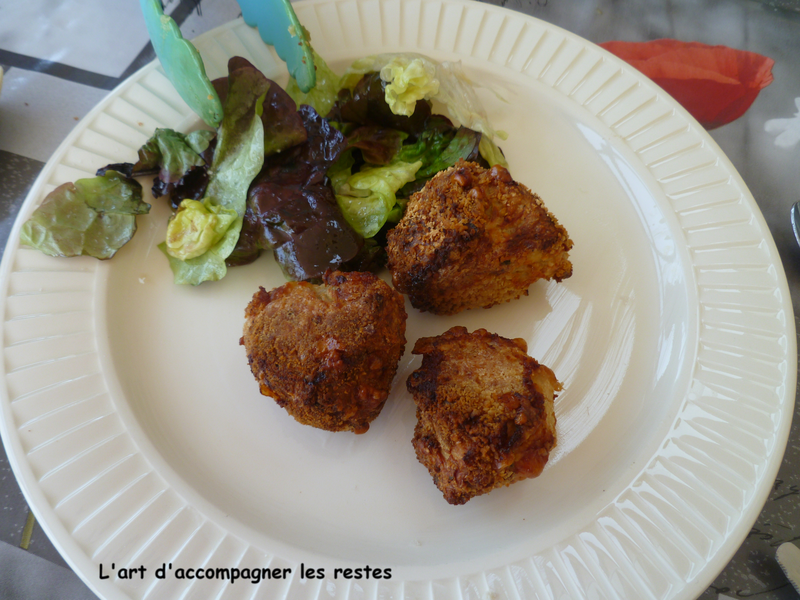 Croquettes poulet & parmesan2