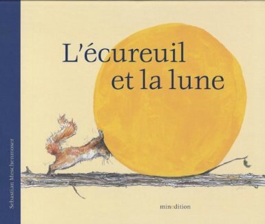 écureuil lune