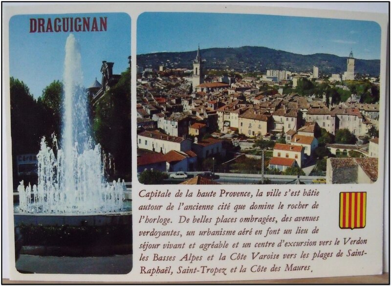Draguignan 1 - datée 1978