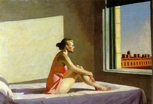 Edward Hopper, Soleil du matin, 1952