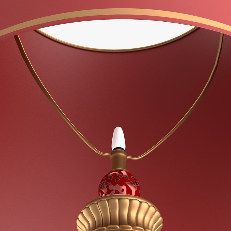 oldstyle_lamp_with_red_dome_3d_model_c4d_max_obj_fbx_ma_lwo_3ds_3dm_stl_1328319_o