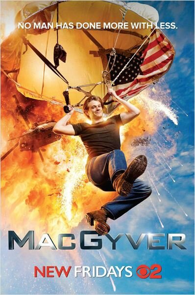 MacGyver affiche