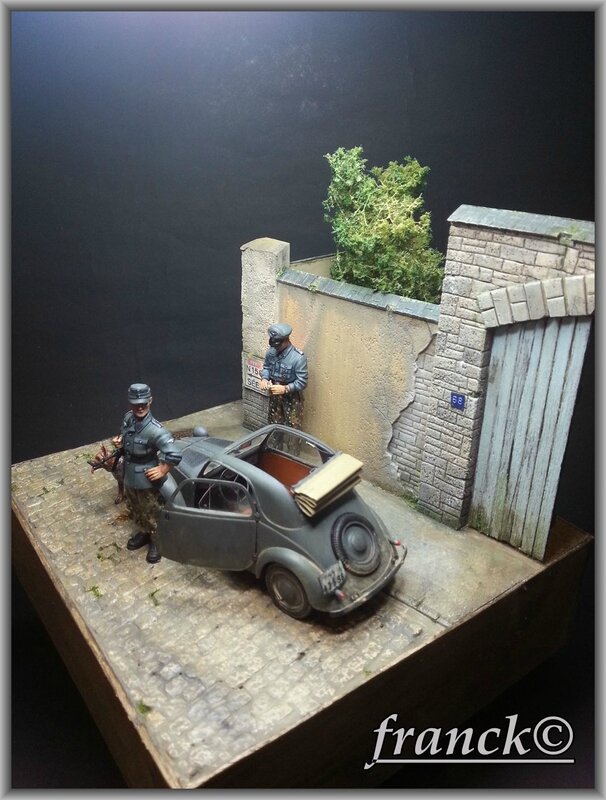 diorama arret au village 26