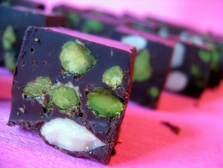 Bouchées choco très gourmandes